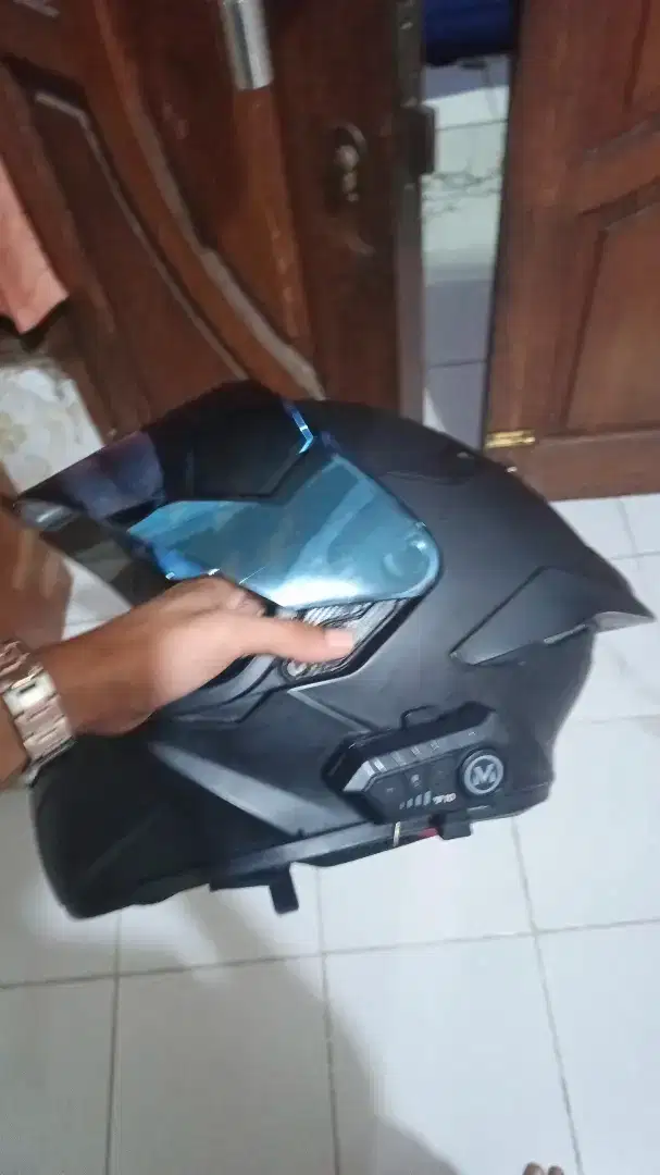 dijual helm mla ttc