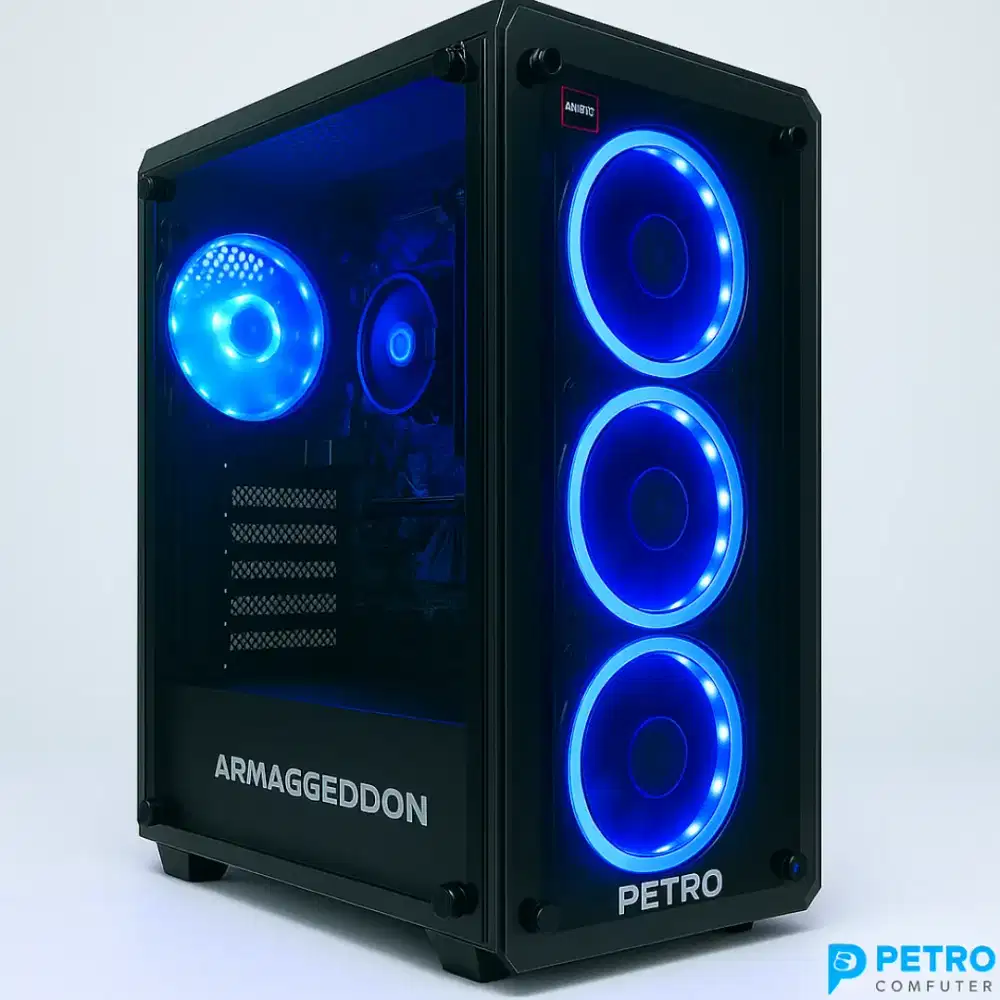 PC CPU GAMING AMD RYZEN 5 5600G – PERFORMA GACOR, TAMPILAN ELEGAN!