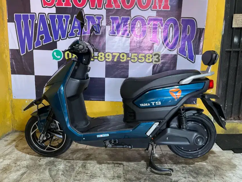 Yadea T9 keyles tahun 2024