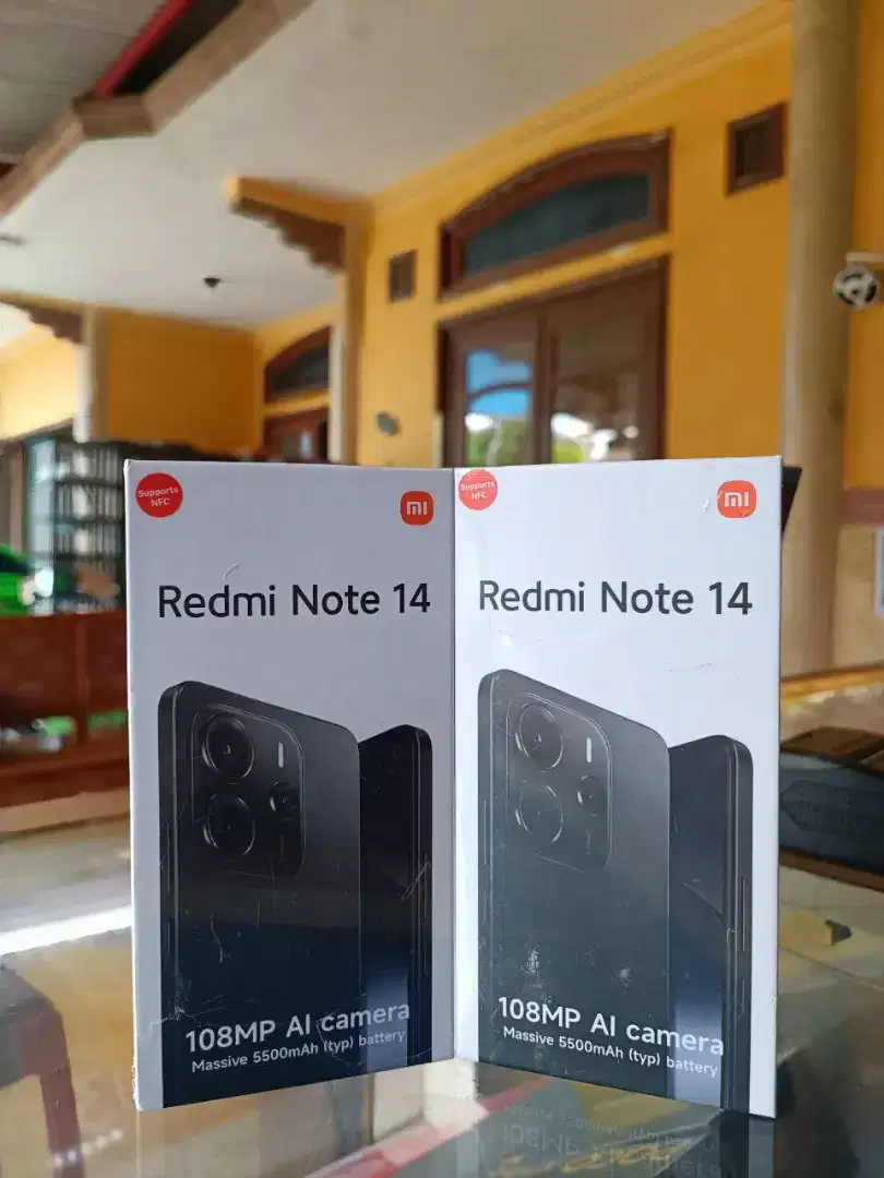 REDMI NOTE 14 8/128GB