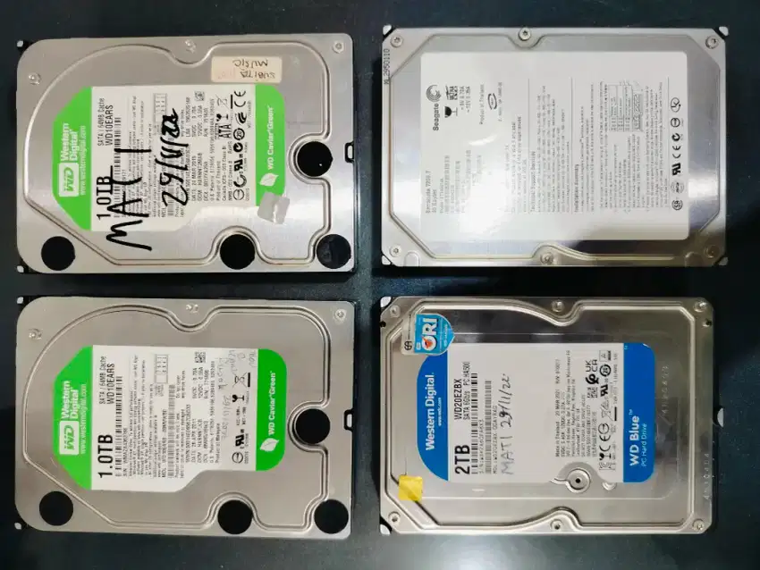 Di jual hard disk