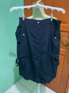 Rok Cargo panjang selutut