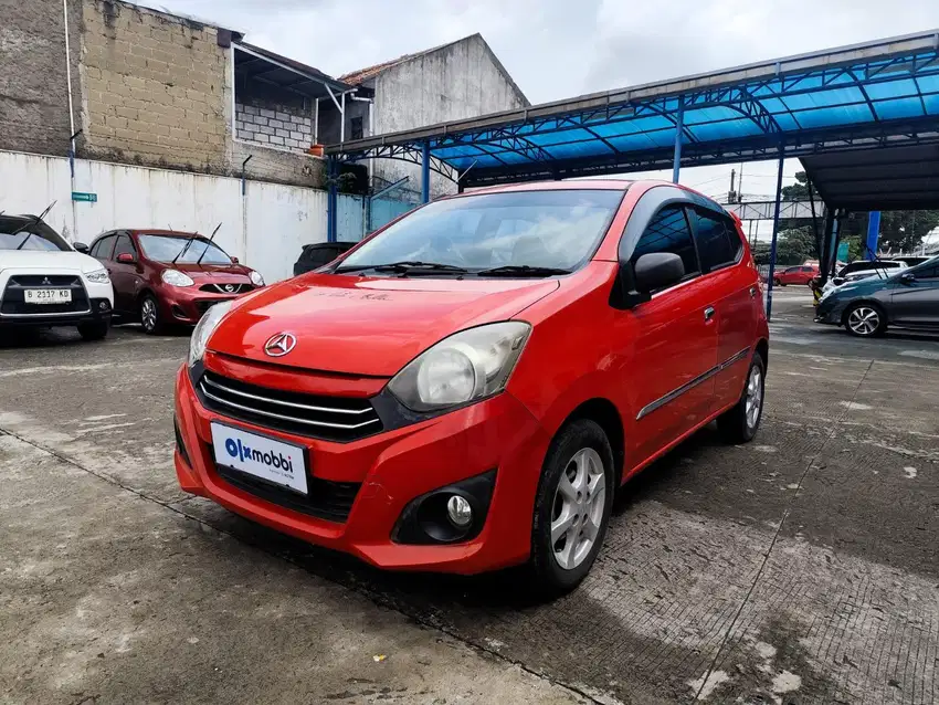 DP MURAH - Daihatsu Ayla 1.0 X Bensin-AT 2018