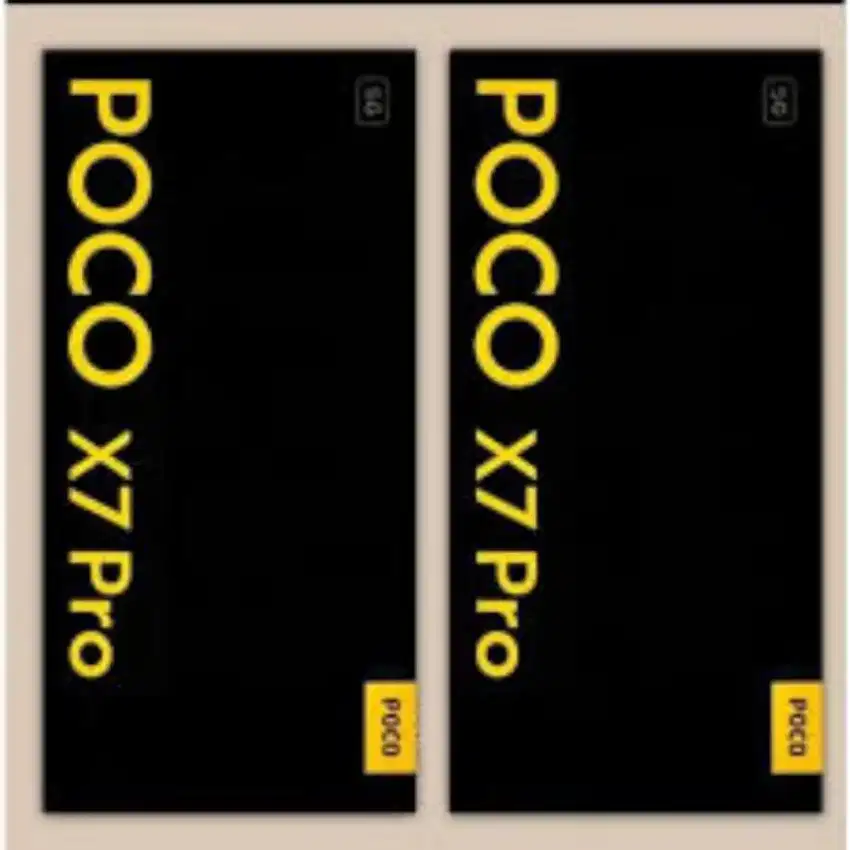 Xiaomi poco X7 pro ram 12gb