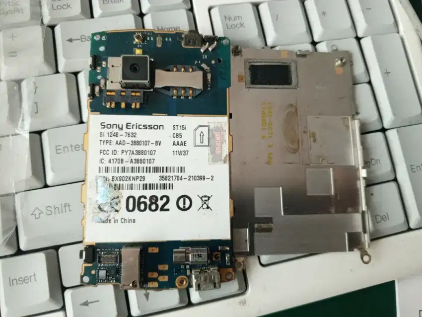 Main board / pcb xperia mini
