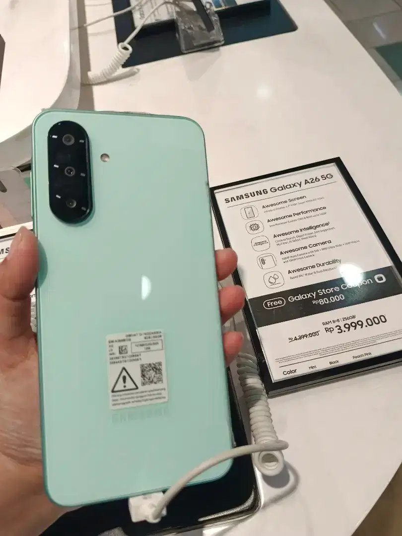 Cicilan samsung A26 tanpa dp