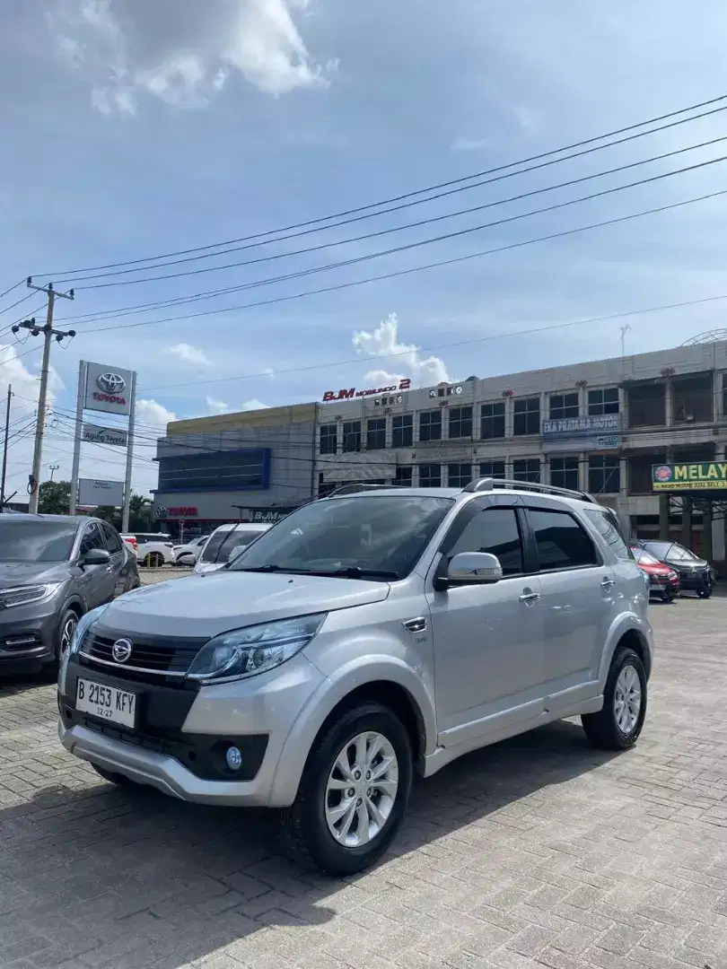 Terios R manual tahun 2017