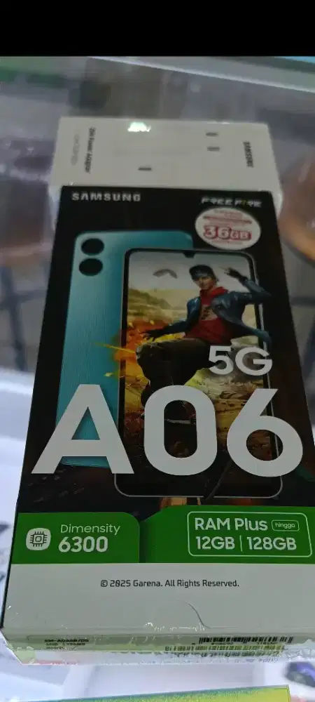 Samsung galaxy A06 5G 6/128 lebihdr M15 resmi