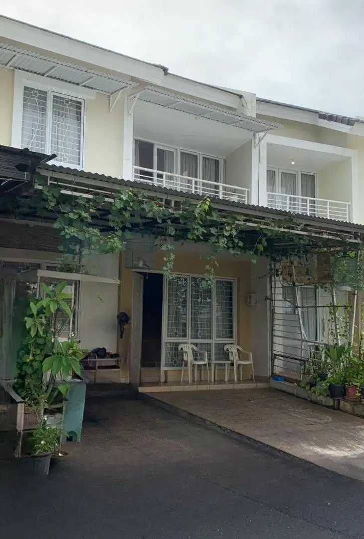 Dijual Rumah Furnished Di Paradise Resort Ciputat