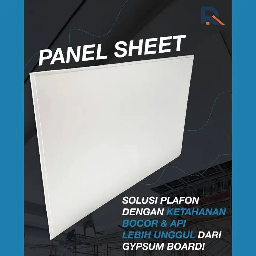 Papan Plafon Premiu, Panel Sheet / Plaster Sheet