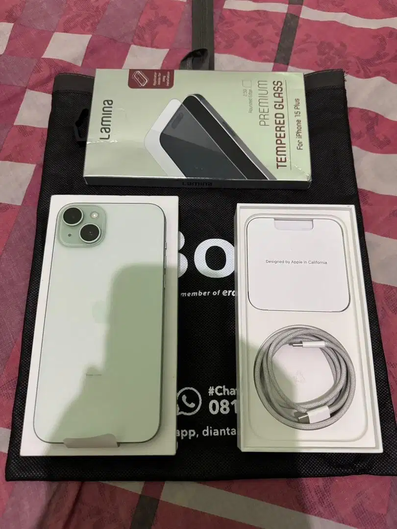 iPhone 15 Plus 128gb Mulus Like New