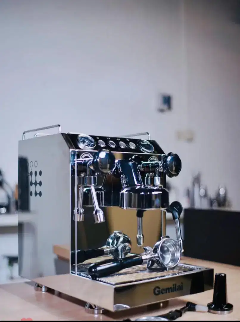 Mesin Espresso GEMILAI