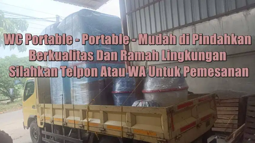 JUAL!! Toilet Portable, Toilet Event, Toilet Proyek wc portable Anti P
