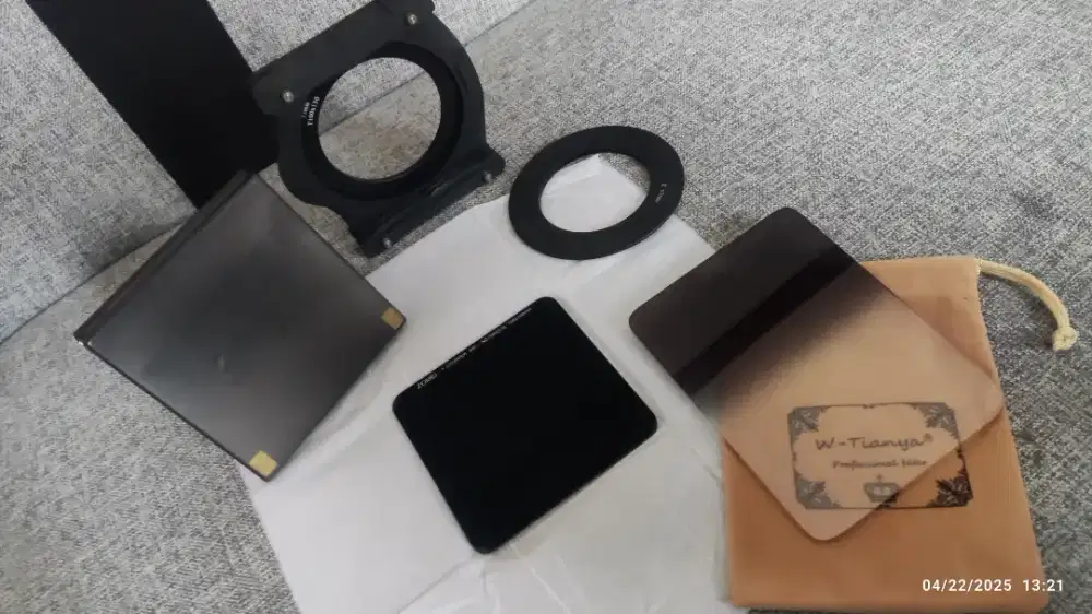 Zomei Lens Filter Square ND1000 U-HD