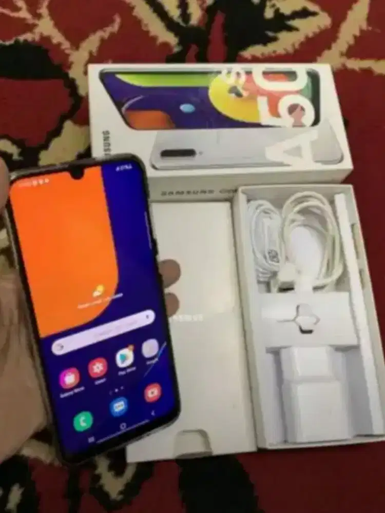 Sale Samsung A50 Ram 4/64Gb Full Set Good Condition