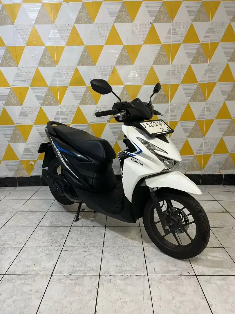 beat cbs 2024 mulus seperti baru