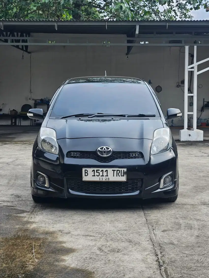 YARIS 1.5 S AT TRD 2013 UNIT ISTIMEWA PAJAK PANJANG GRESH RARE UNIT !