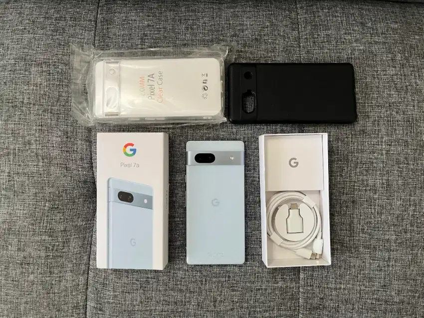 Pixel 7a Garansi On Apr 2026 Resmi Bayar Pajak 8/128gb