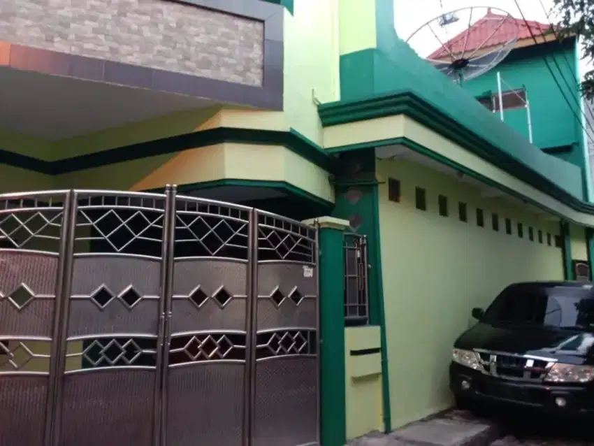 Rumah Jalan Demak Surabaya Pusat (Semi Furnished)