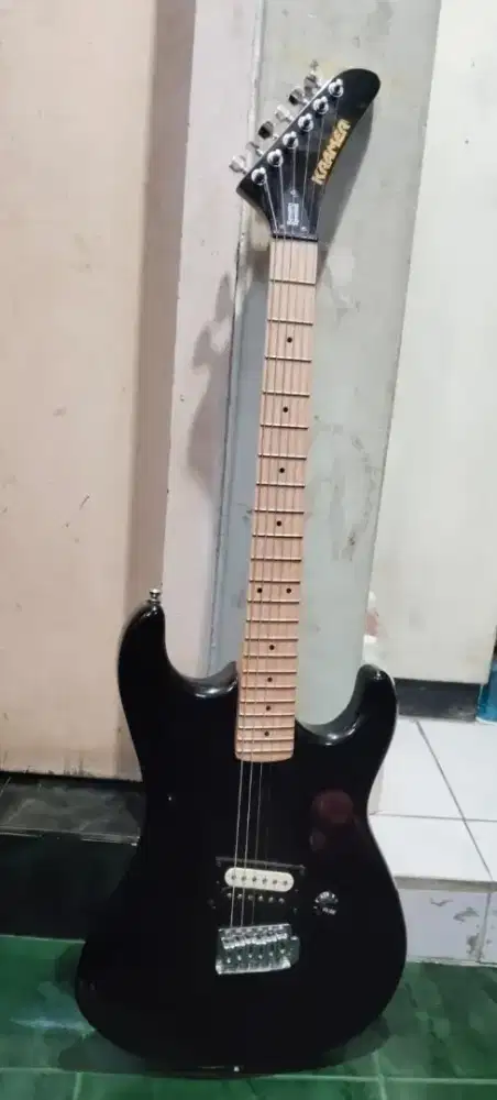 Gitar kramer baretta special dan blackstar stereo 10