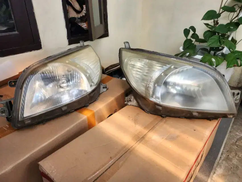 Headlamp lampu depan terios/rush 2011