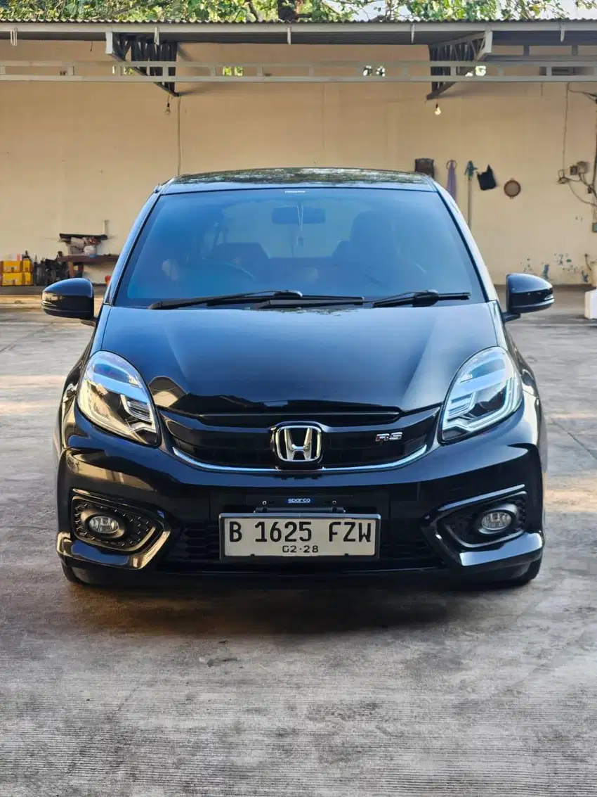 BRIO 1.2 RS MT 2017 UNIT ISTIMEWA LOW KM SUPER GRESH PAJAK PANJANG !
