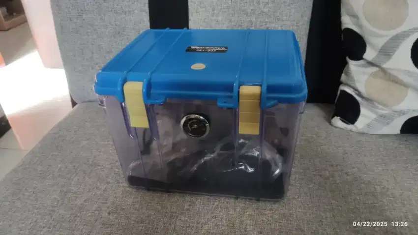 WONDERFUL Dry Box Kamera Kotak Kering Size S - DB-2820
