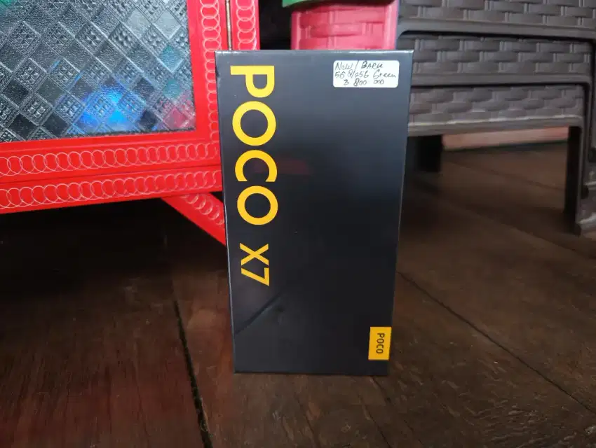 Poco X7 5G 8GB/256GB Green Resmi Baru