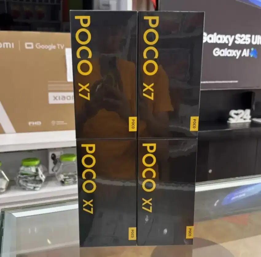 POCO X7 8/256 Baru Garansi Resmi