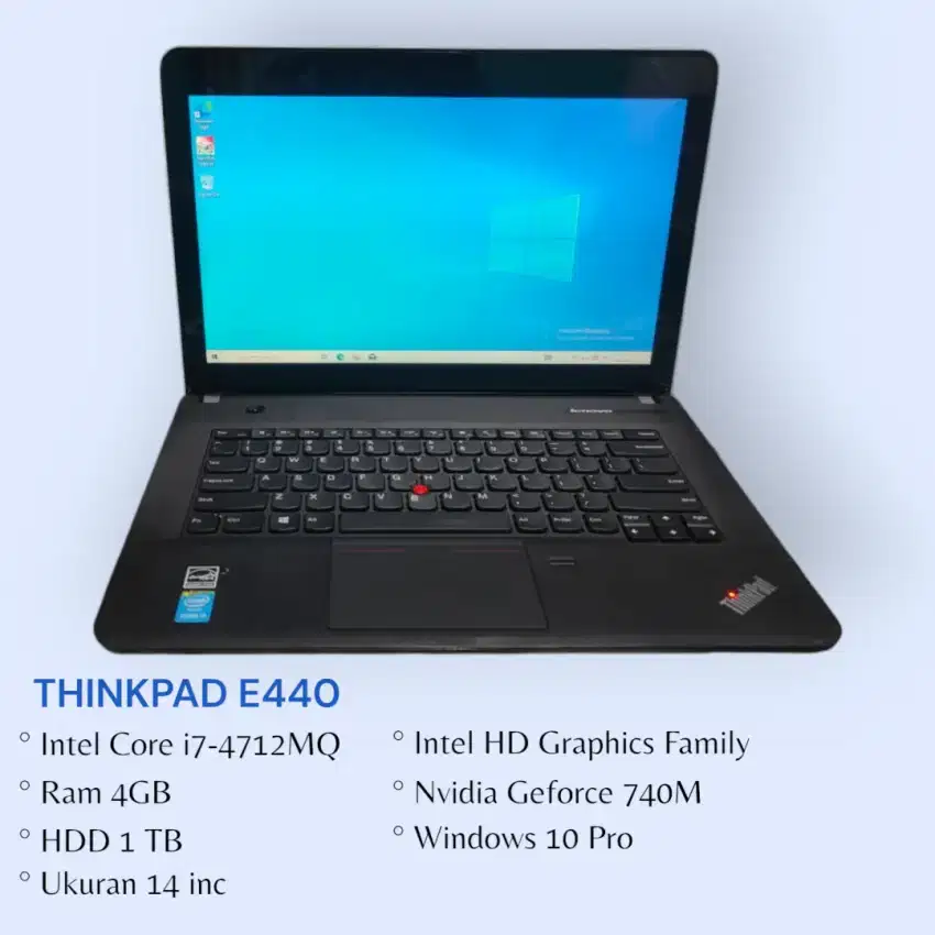Laptop Thinkpad E440 core i7