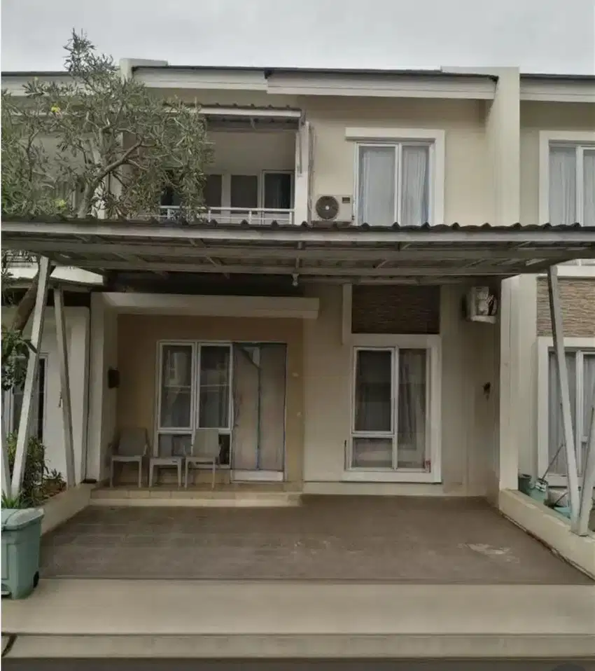 Dijual Rumah Semi Furnished Di Paradise Resort Ciputat