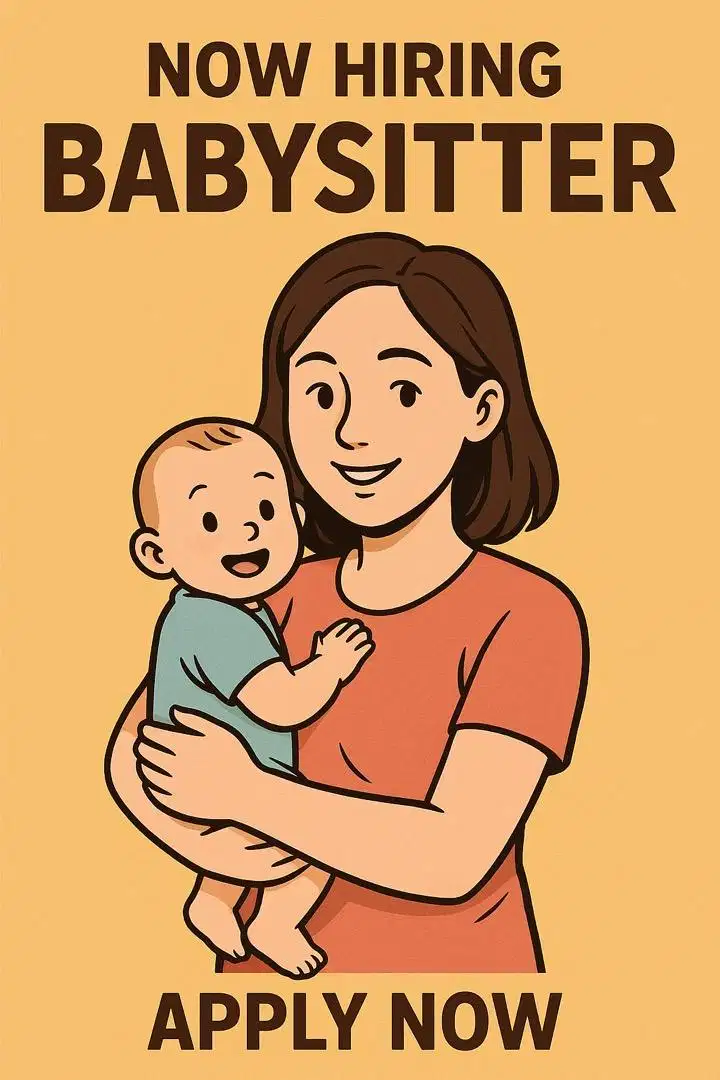 Pengasuh bayi (PULANG PERGI/TINGGAL DALAM)