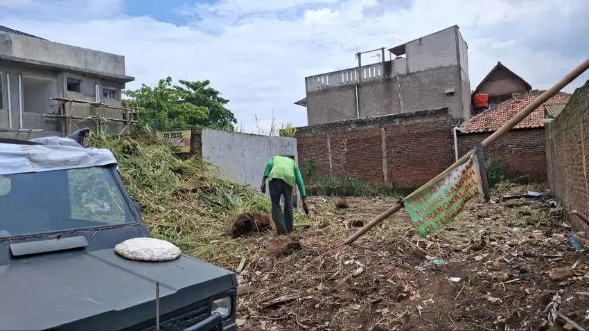 Dijual Tanah SHM Lokasi Strategis Buahbatu Tengah Kota Bandung