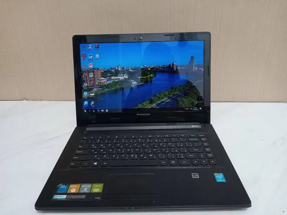 Laptop Untuk Kerja Lenovo G40 70 Intel Core i3 Gen 5 Ram 8GB SSD 128Gb