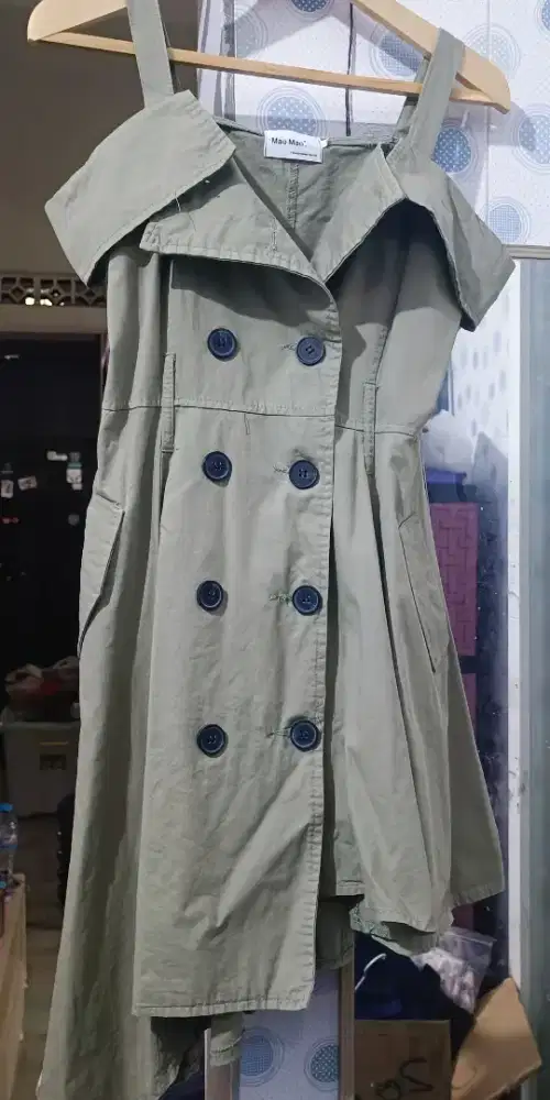 Dress sabrina asimetris