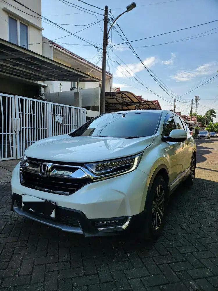 Honda CR-V 1.5 Turbo Prestige AT 2020 Putih