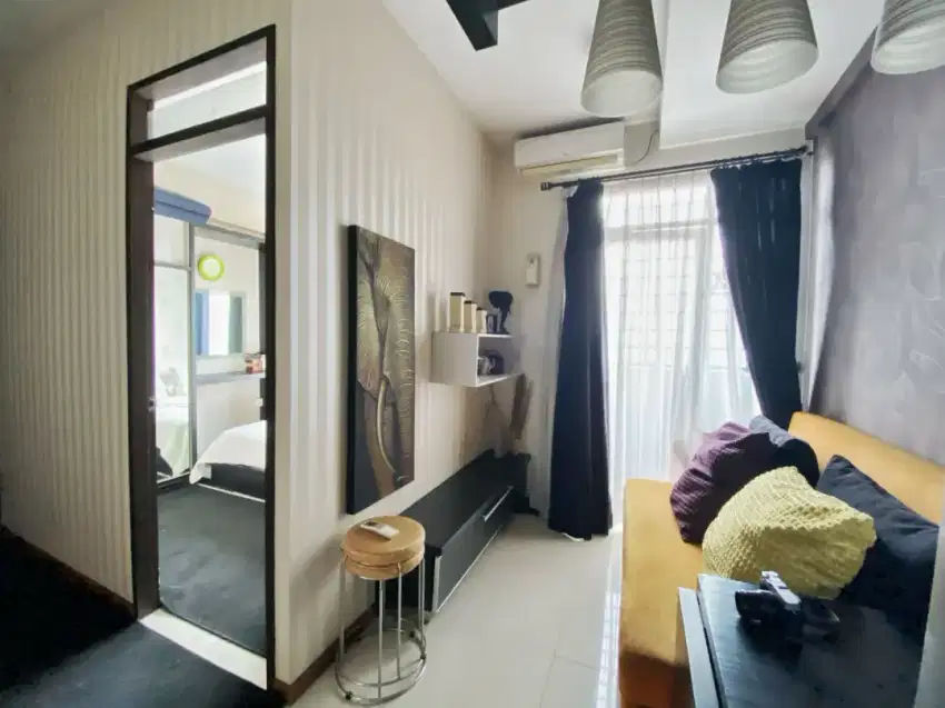 Jual Studio Plus Furnish Best View di The Edge Baros Cimahi Jawa Barat