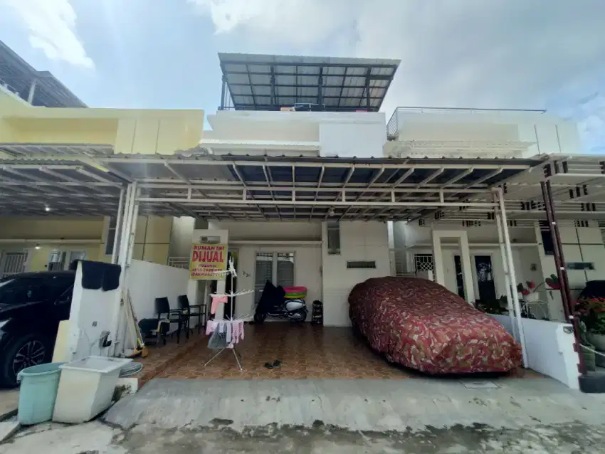 Dijual Rumah di Demang Lebar Daun Palembang