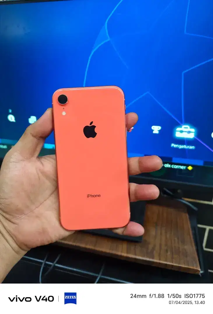 iPhone XR 128Gb Mulus Fungsi Normal Bisa TT Pastinya