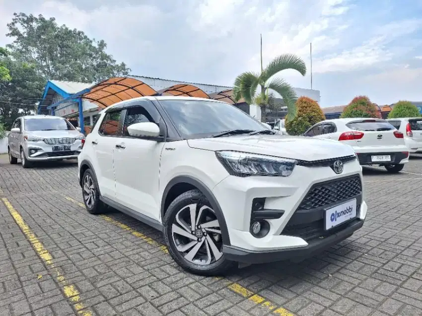[OLXmobbi] PAJAK PANJANG - TOYOTA RAIZE 1.0 G ONE TONE BENSIN MT 2022