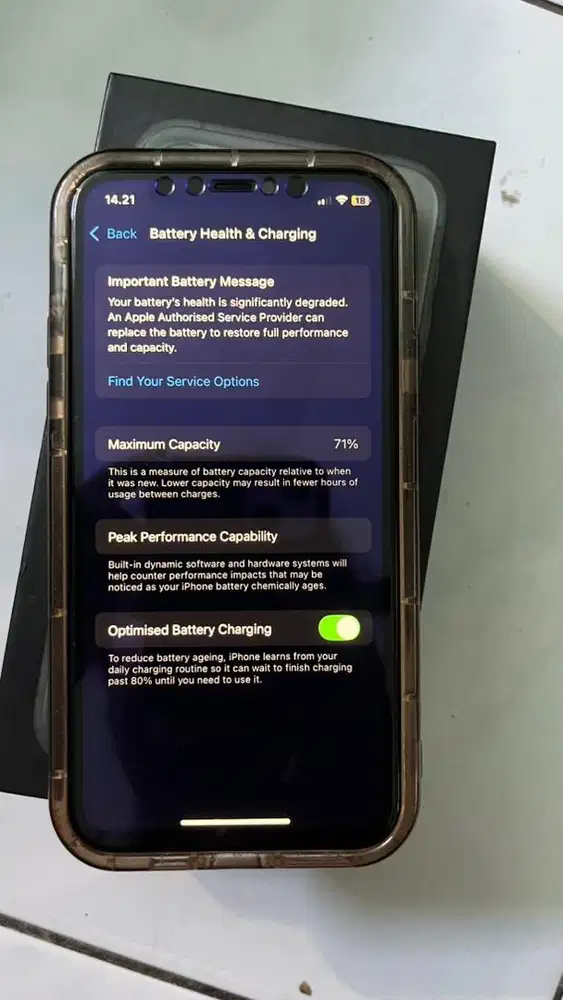 Iphone 11 Pro 256 gb