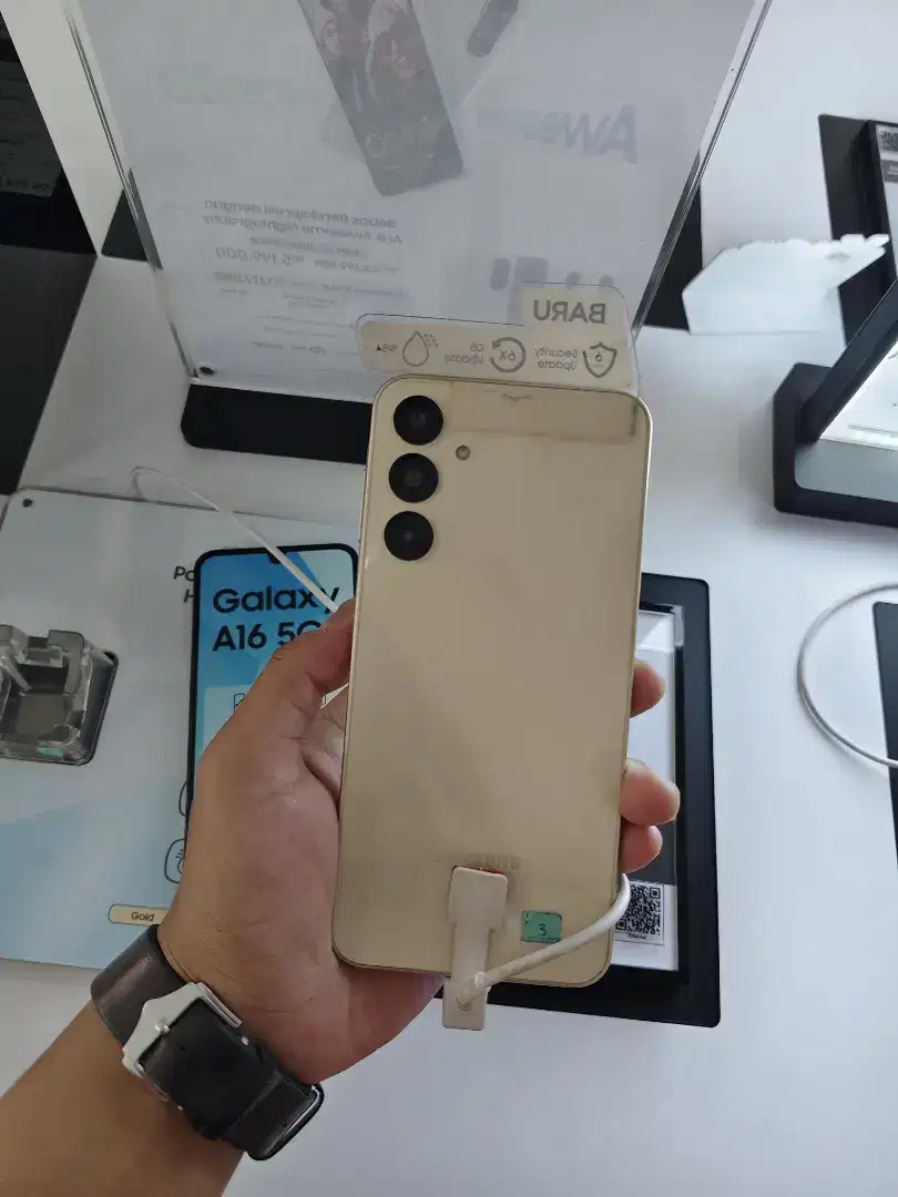 SAMSUNG GALAXY A16 & A16 5G Cash/Cicilan 0%