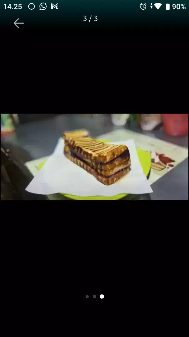 Dicari orang untuk jual roti bakar