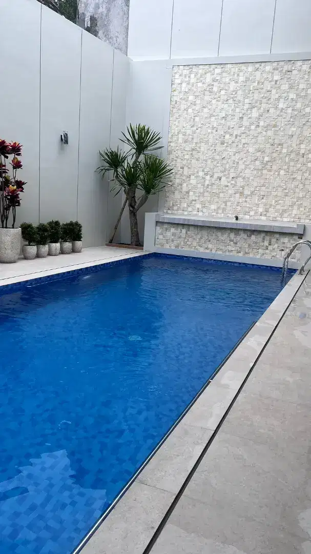 Kolam renang (pembuatan+renovasi)