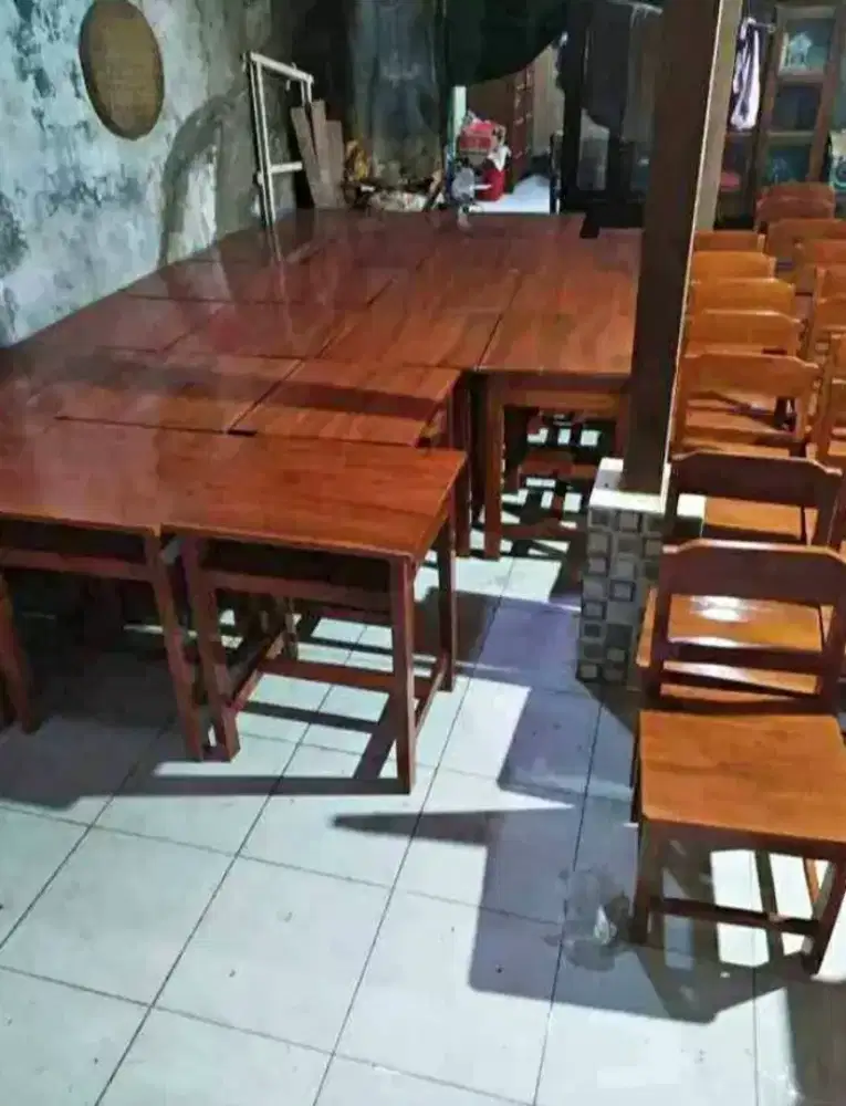 Meja kursi sekolahan SD,SMP,SMA