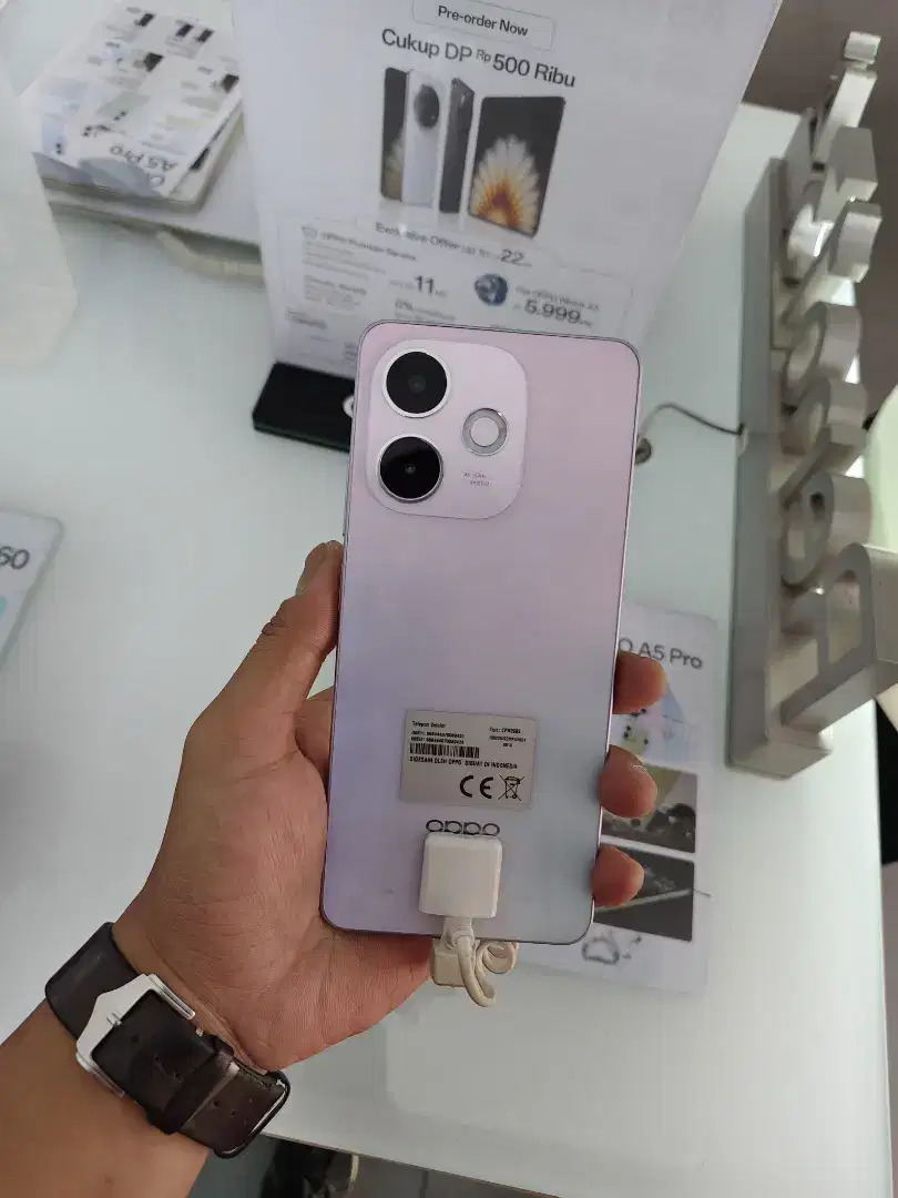 OPPO A5Pro Cash/Cicilan 0% (Bisa Tukar Tambah)