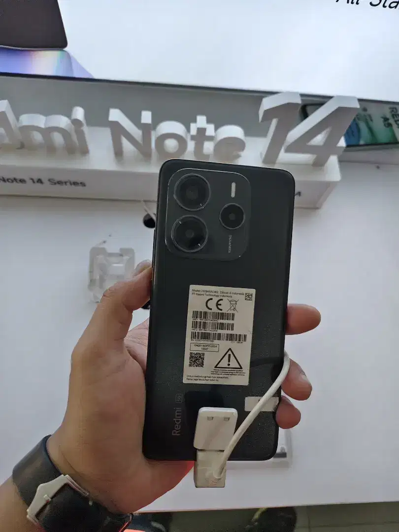 REDMI NOTE 14 Cash/Cicilan 0% (Bisa Tukar Tambah)