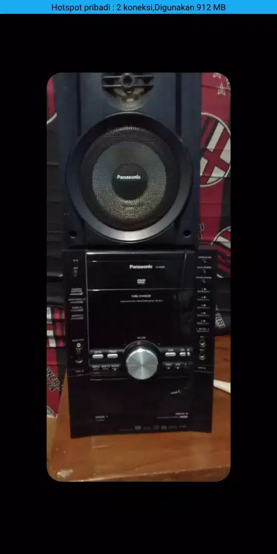 Tape/cd/dvd player