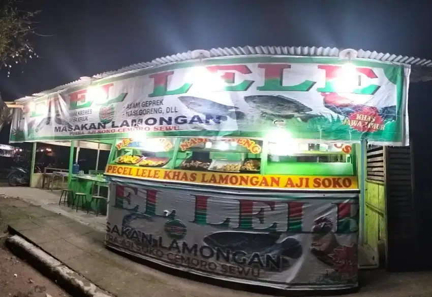Dibutuhkan cepat kariawan pecel lele