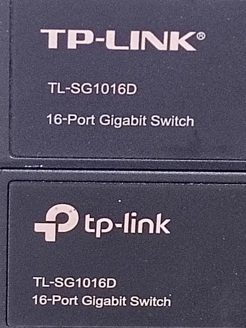 TP link 16 port Gigabyte